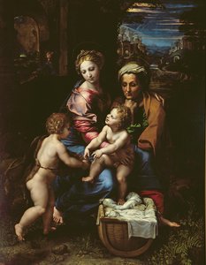 神圣家族（La Perla）c.1518