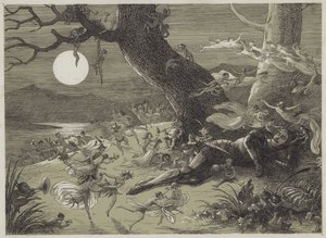 仲夏骑士梦（aquatint）