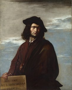 哲学自画像，c。 1645