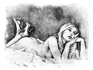 做梦的女人