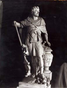 Hannibal Triumphant，1722（大理石）（bw照片）