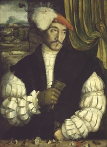 肖像，1533年