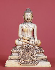 佛陀，Ratanakosin风格，18-19世纪