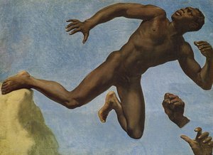 裸体黑人研究》，1838年