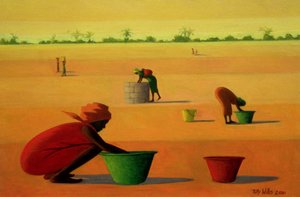 女人的工作，2001