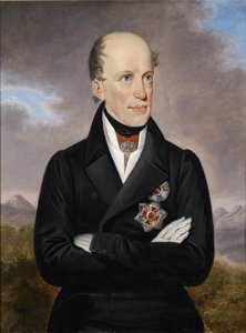 奥地利大公约翰的肖像（1782-1859）