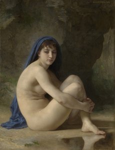 裸体坐像（1884）