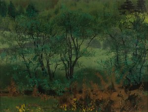 林地场景，Brantrake