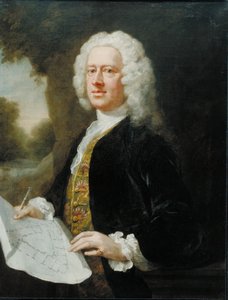 西奥多·雅各布森的肖像，1742年