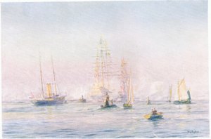 朴次茅斯港1912年，1915年