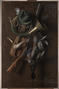 狩猎之后，1883年