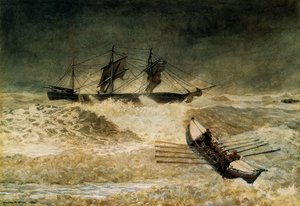 铁云的残骸，1881年
