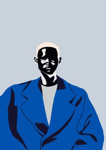 Blue Coat，2016，（数字）