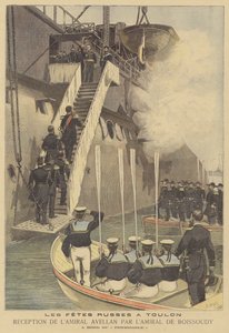俄罗斯海军中队访问土伦