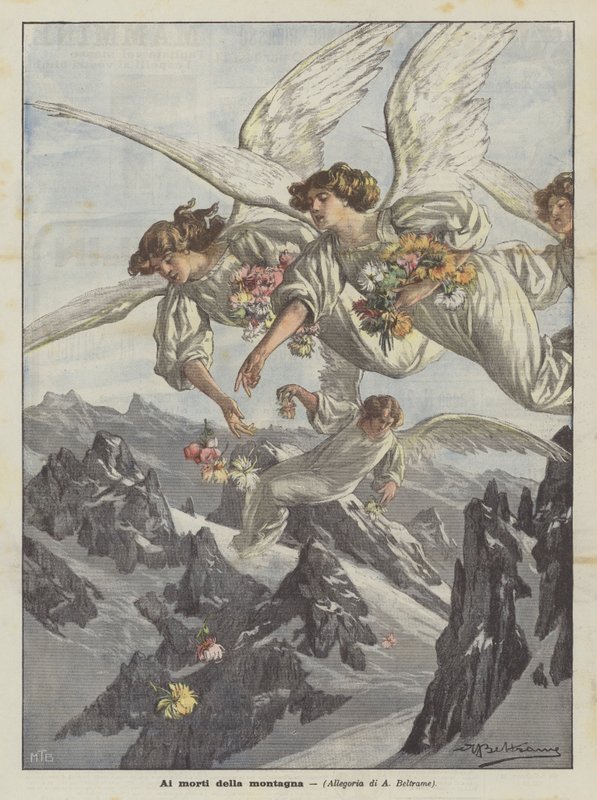 到了死山 作者 阿基里·贝尔特拉姆（Achille Beltrame）