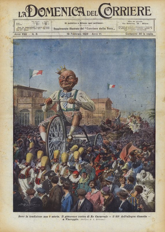 传统尚未消亡的地方 作者 阿基里·贝尔特拉姆（Achille Beltrame）