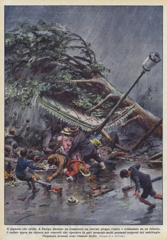 崩溃的巨人 作者 阿基里·贝尔特拉姆（Achille Beltrame）