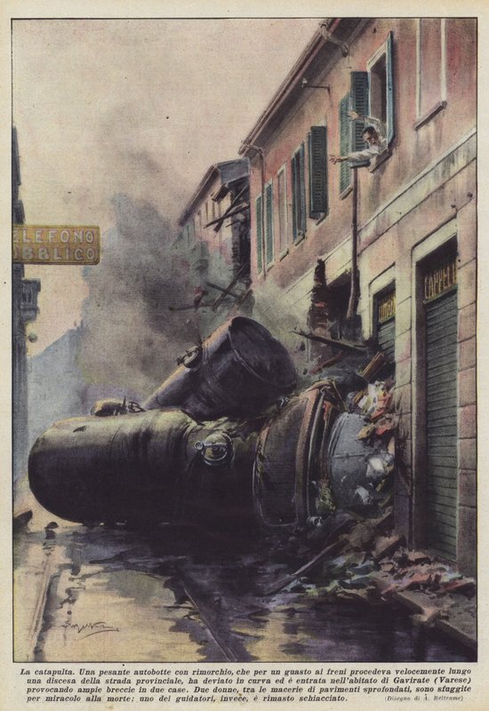 弹射器 作者 阿基里·贝尔特拉姆（Achille Beltrame）