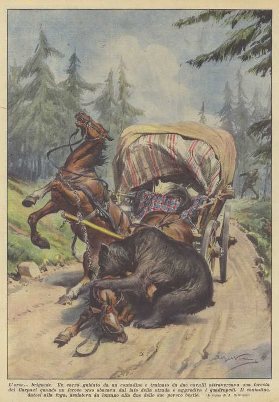 Lorso？匪 作者 阿基里·贝尔特拉姆（Achille Beltrame）