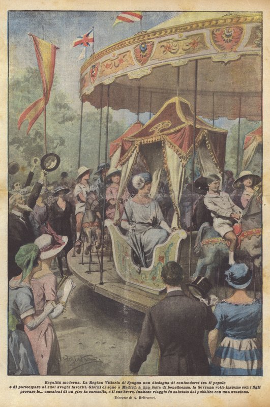 现代的地位 作者 阿基里·贝尔特拉姆（Achille Beltrame）