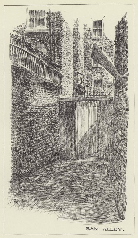 Ram Alley 作者 艾伦·斯塔普尔顿