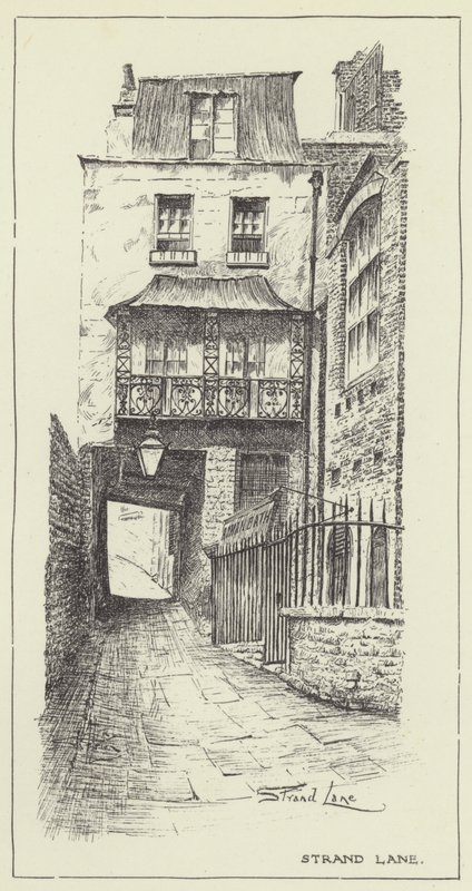 Strand Lane 作者 艾伦·斯塔普尔顿