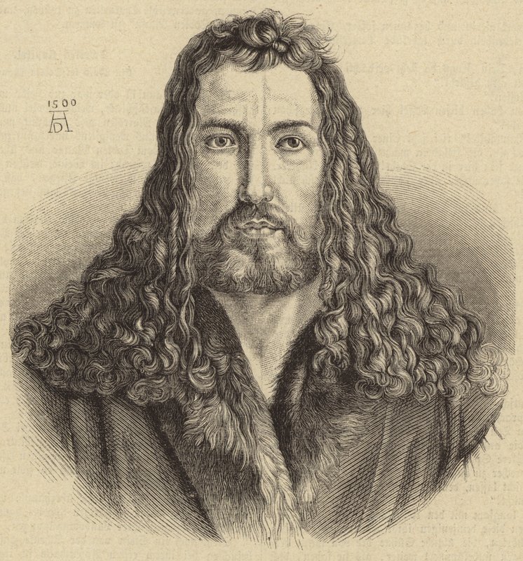 Albrecht Durer 作者 阿尔布雷希特丢勒