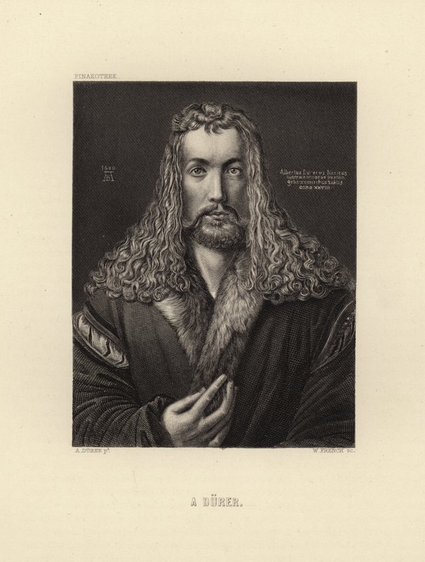 Albrecht Durer 作者 阿尔布雷希特丢勒