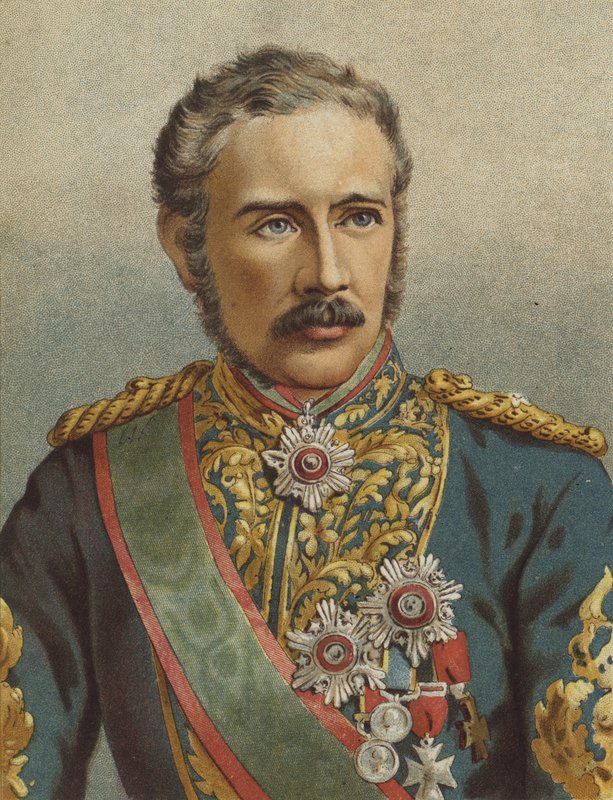 查尔斯乔治戈登少将 作者 阿尔弗雷德·皮尔斯（Alfred Pearse）