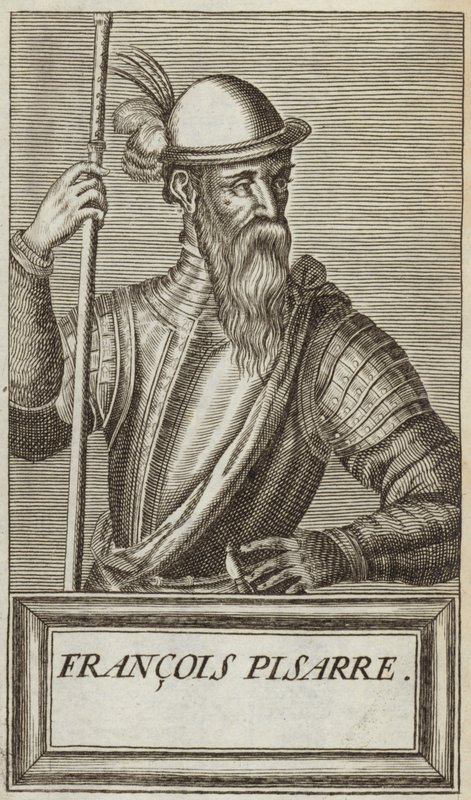 Francisco Pizarro 作者 安德烈·塞维特（Andre Thevet）