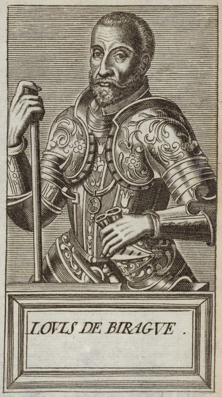 Louis de Birague 作者 安德烈·塞维特（Andre Thevet）