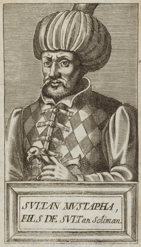 Mustafa I Deli 作者 安德烈·塞维特（Andre Thevet）
