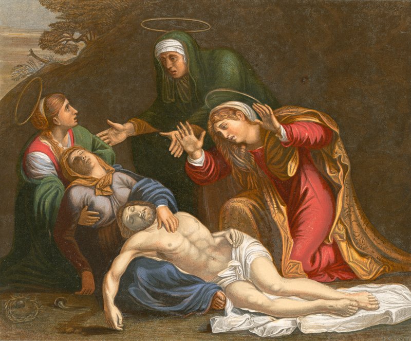 三个玛丽 作者 Annibale Carracci
