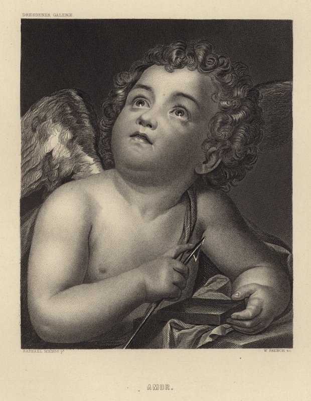 爱 作者 安东·拉斐尔·蒙斯（Anton Raphael Mengs）