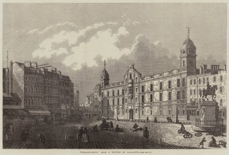 查林十字 作者 乔瓦尼·安东尼奥运河（Canaletto）