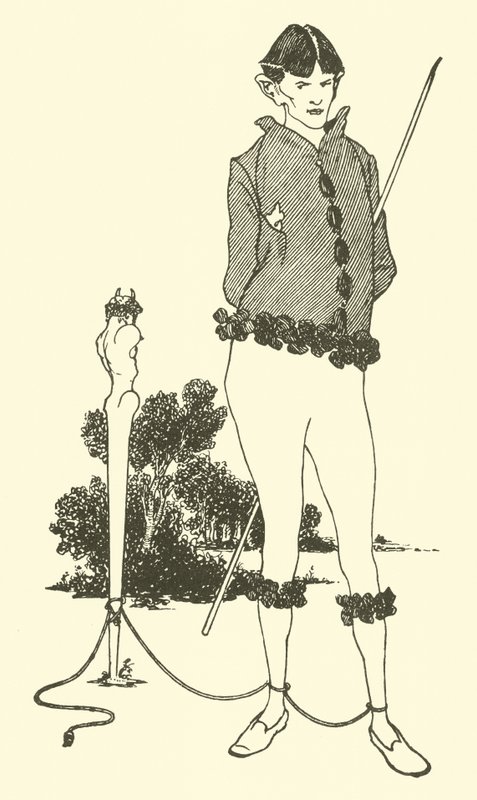 自画像 作者 奥布里·比尔兹利
