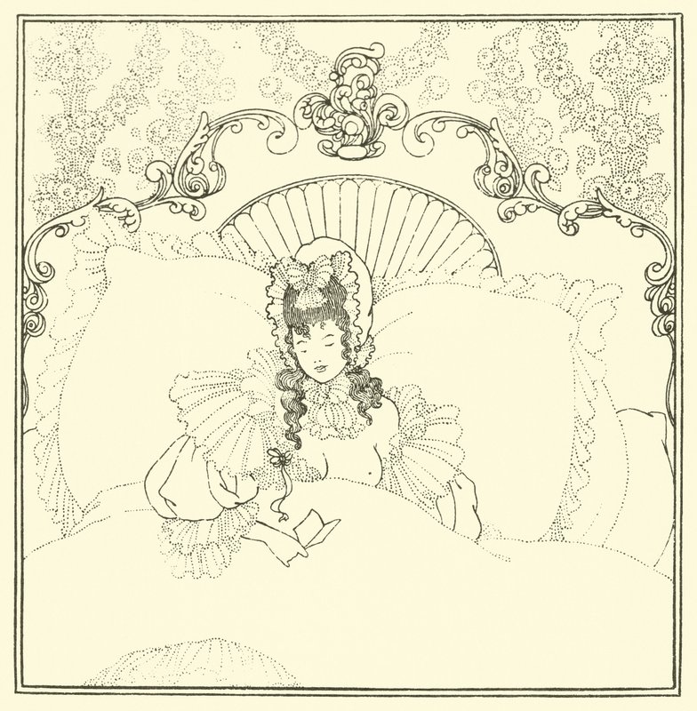 甜蜜的门票 作者 奥布里·比尔兹利