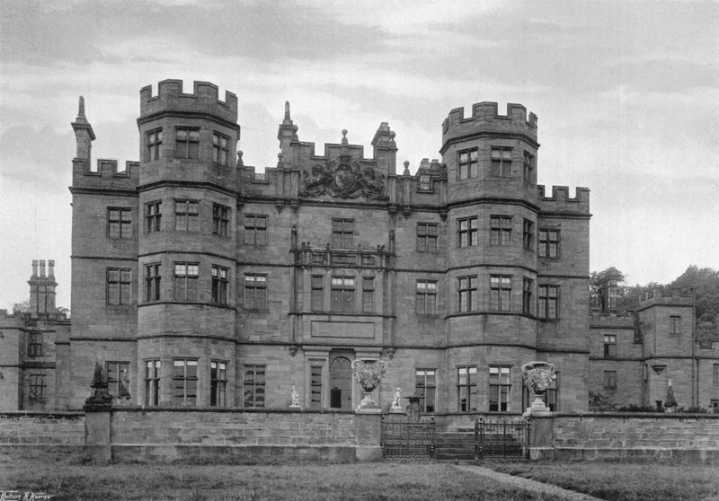 Methley Hall 作者 查尔斯·拉瑟姆（Charles Latham）