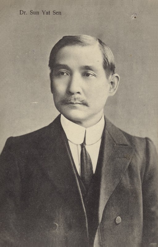 孙中山博士 作者 中国摄影师