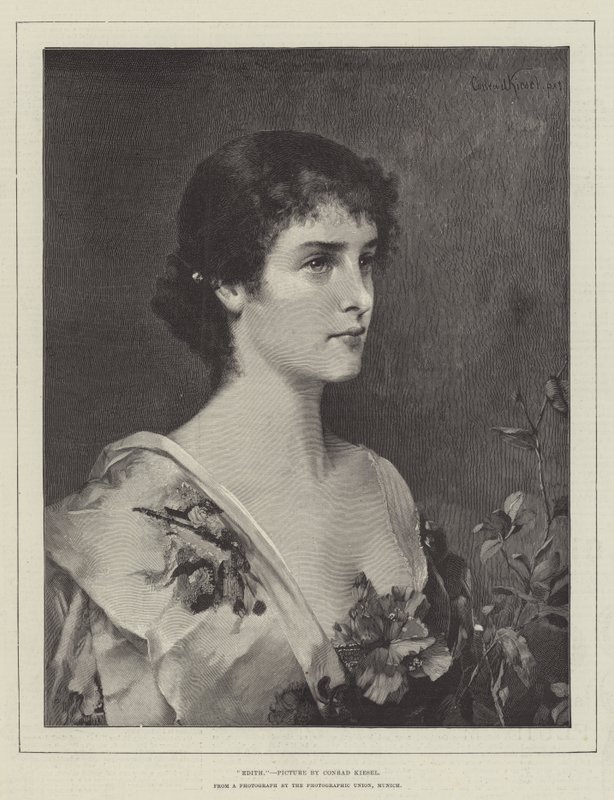 伊迪丝 作者 康拉德·凯塞尔（Conrad Kiesel）
