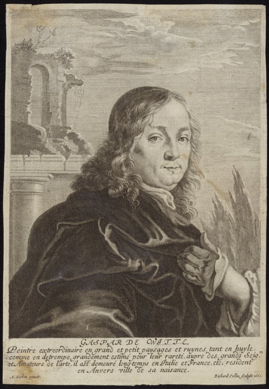 Gaspar de Witte 作者 荷兰学校