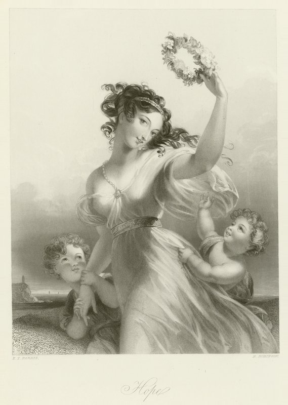 希望 作者 埃德蒙·托马斯·帕里斯（Edmund Thomas Parris）