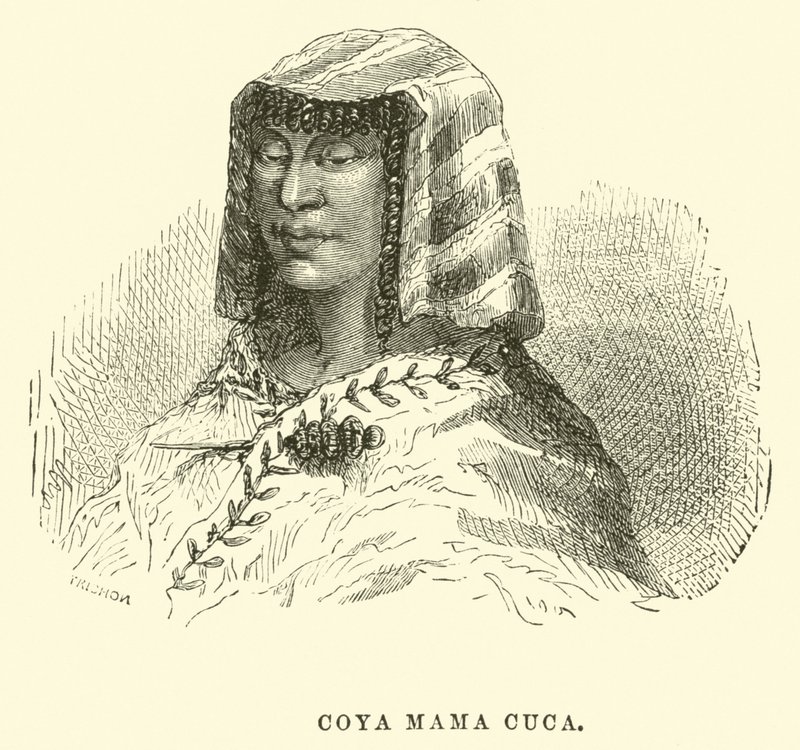 Coya Mama Cuca 作者 爱德华·里奥（Edouard Riou）