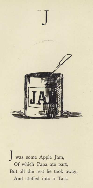 字母J 作者 爱德华·李尔