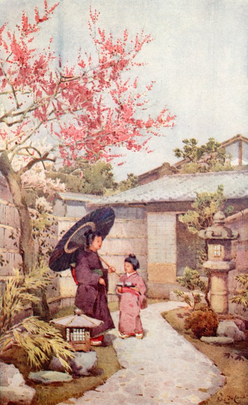 小梅梅花（彩色平版） 作者 艾拉·杜甘蔗
