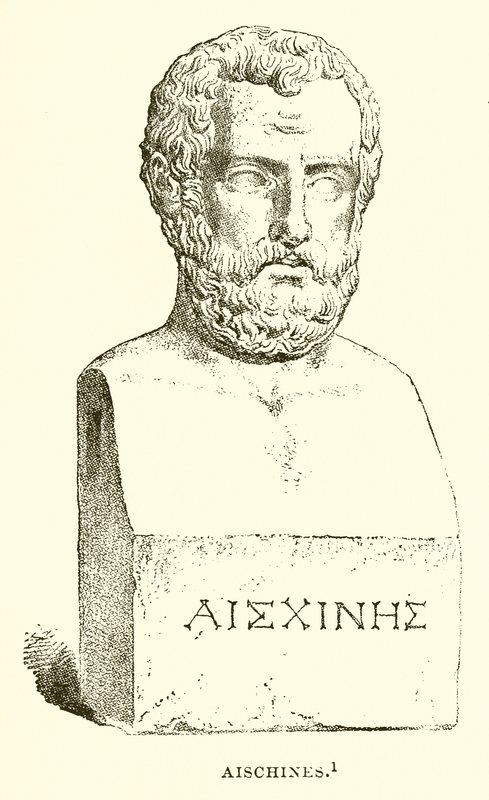 Aischines 作者 英语学校
