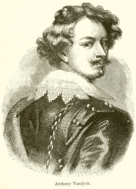 安东尼Vandyck 作者 英语学校