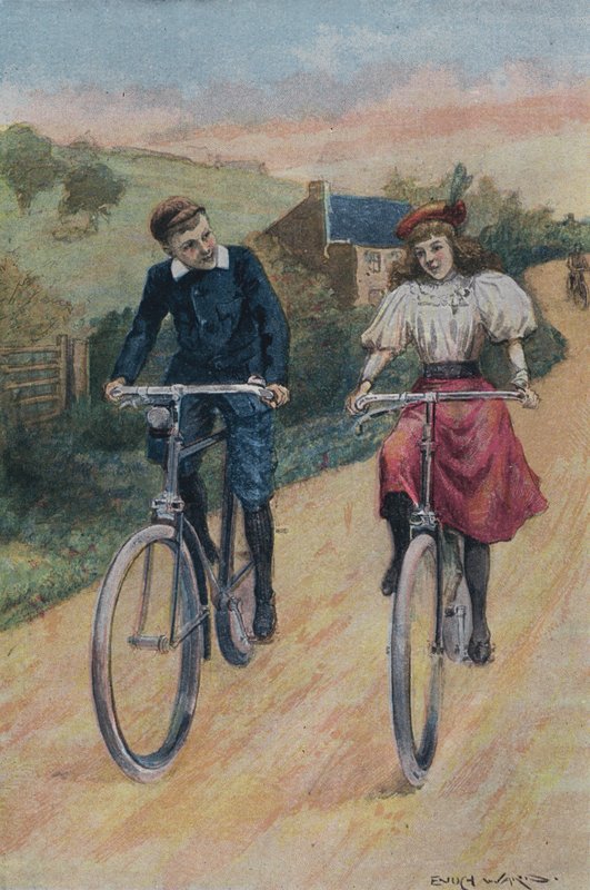 自行车 作者 英语学校