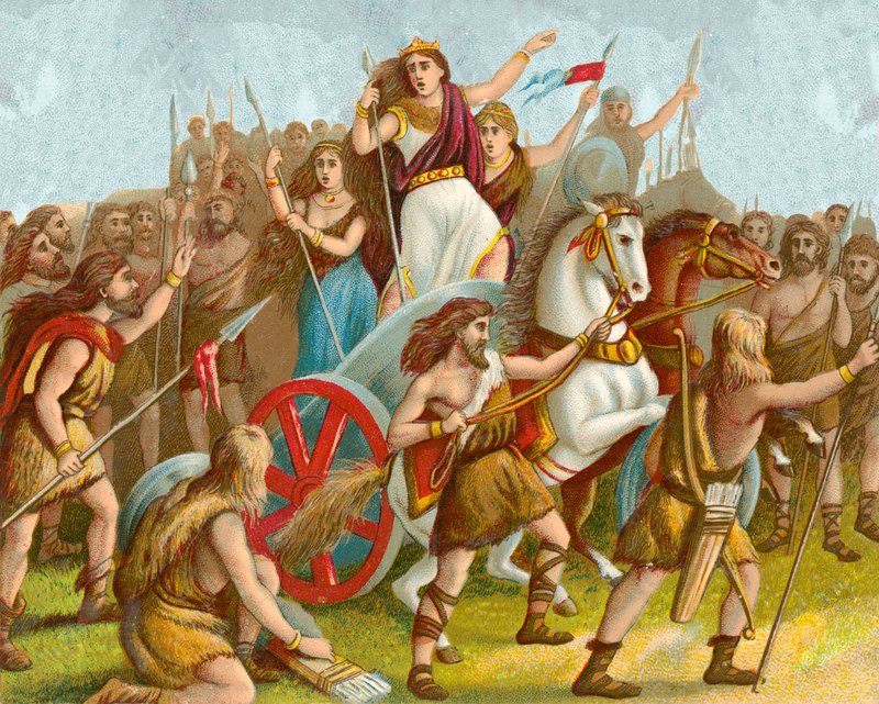 Boadicea 作者 英语学校