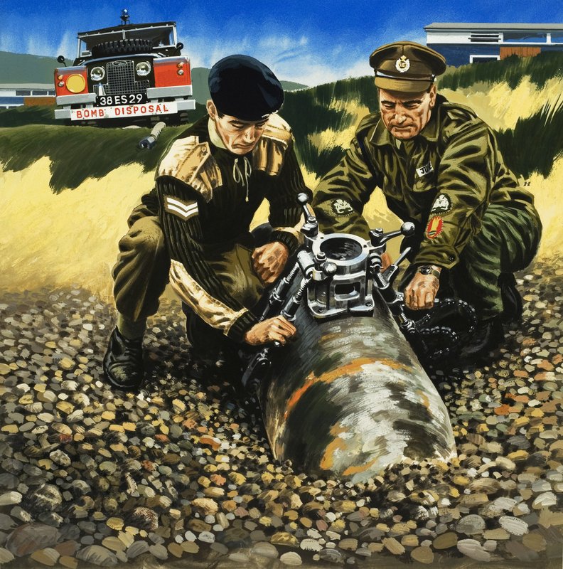 炸弹dosposal 作者 英语学校